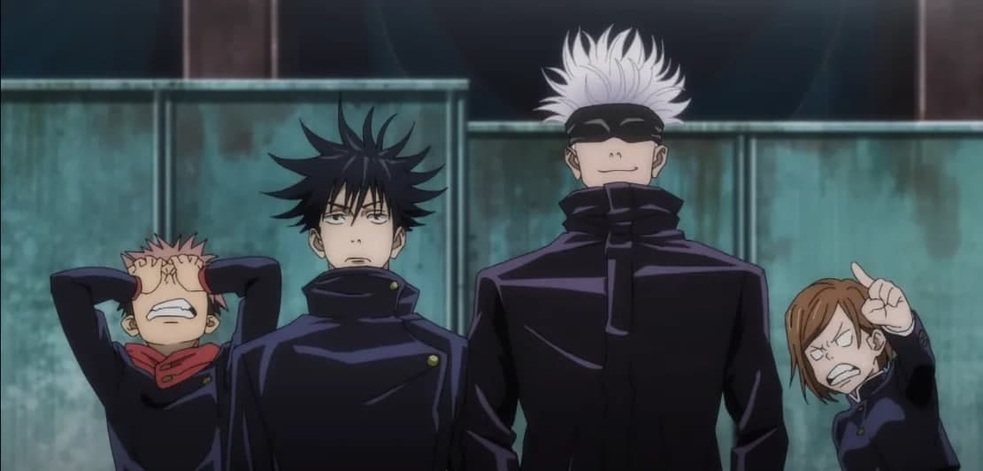 momentos triste de jujutsu kaisen