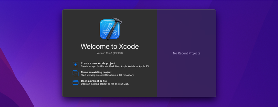 Instalação do Xcode travada no status Instalando